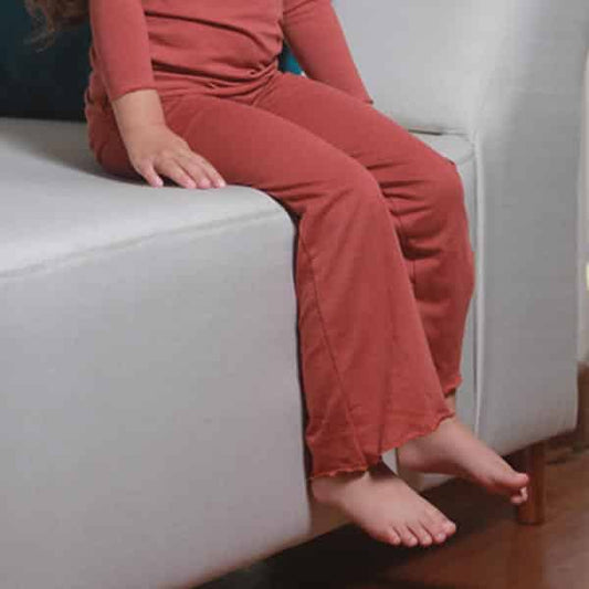 Pant Palazzo Elena – Niñas